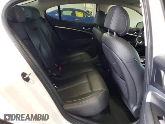 2020 Genesis G70 2.0T with VIN KMTG64LA5LU060024, listed as a Copart auction lot 79660944 with 56,681 mi miles and Salvage Title. Bid and sale history available at carsss.com. Image 10.