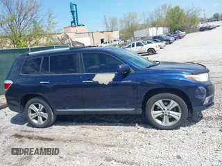 2012 Toyota Highlander Limited with VIN 5TDYK3EH0CS072699, listed as a IAAI auction lot 41861645 with 183,815 mi miles and . Bid and sale history available at DreamBid. Image 13.