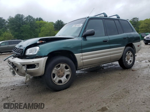2000 Toyota RAV4 with VIN JT3GP10V5Y0044829, listed as a Copart auction lot 57051405 with 218,839 mi miles and Clean title. Bid and sale history available at DreamBid. Image 1.