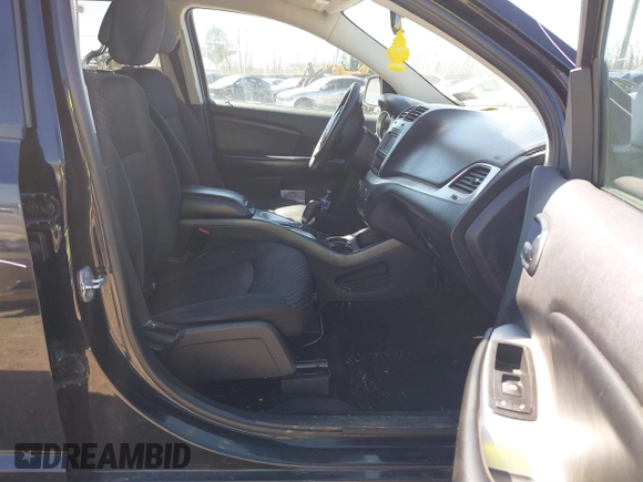 2016 Dodge Journey SXT with VIN 3C4PDCBGXGT123087, listed as a IAAI auction lot 41869667 with 256,583 mi miles. Bid and sale history available at carsss.com. Image 5.