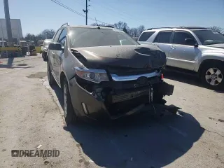 2011 Ford Edge SEL with VIN 2FMDK3JC0BBB37250, listed as a Copart auction lot 48635685 with 117,693 mi miles and Salvage Title. Bid and sale history available at carsss.com. Image 10.