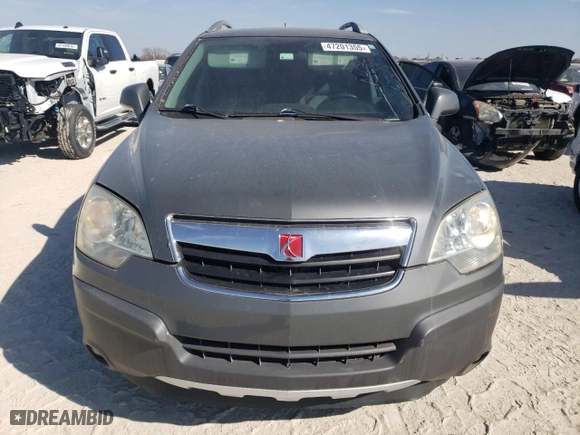 2009 Saturn VUE XE with VIN 3GSCL33P99S517838, listed as a Copart auction lot 47201355 with 151,563 mi miles and Clean Title. Bid and sale history available at carsss.com. Image 5.