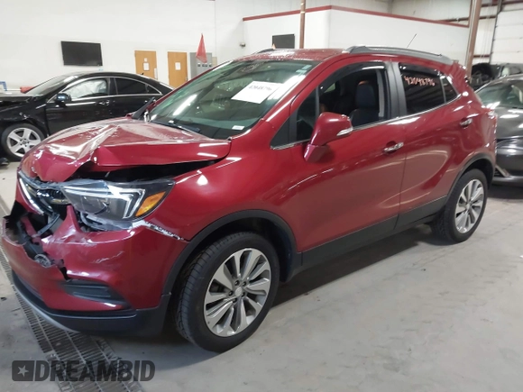 2019 Buick Encore Preferred with VIN KL4CJESB7KB740507, listed as a IAAI auction lot 42048796 with 77,280 mi miles and . Bid and sale history available at DreamBid. Image 17.