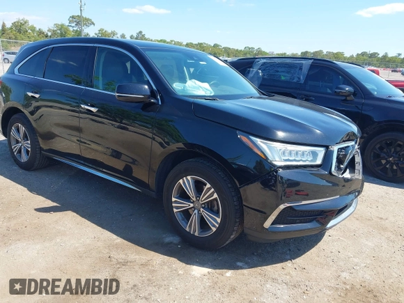 2019 Acura MDX с VIN 5J8YD3H31KL012538, выставлен на аукционе IAAI как лот 42080282 с пробегом 78 574 миль миль и . История ставок и продаж доступна на DreamBid. Изображение 1.