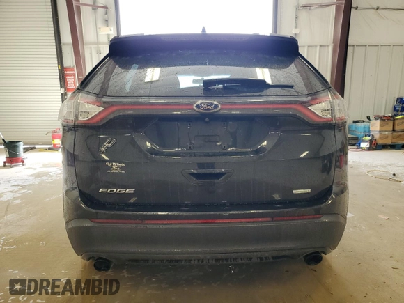 2015 Ford Edge SE with VIN 2FMTK3G98FBB55430, listed as a Copart auction lot 47659415 with 81,489 mi miles and Clean title. Bid and sale history available at DreamBid. Image 6.
