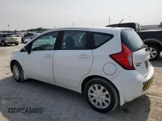 2016 Nissan Note S с VIN 3N1CE2CP7GL395698, выставлен на аукционе Copart как лот 59142405 с пробегом 169 664 миль миль и Чистый • Clean title. История ставок и продаж доступна на DreamBid. Изображение 2.