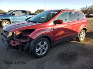 2014 Ford Escape SE с VIN 1FMCU9GX6EUB51994, выставлен на аукционе Copart как лот 48325925 с пробегом 154 021 миль миль и Списание • Salvage title. История ставок и продаж доступна на DreamBid. Изображение 1.