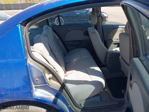 2006 Saturn ION with VIN 1G8AJ55F36Z120868, listed as a IAAI auction lot 41897640 with 148,577 mi miles. Bid and sale history available at carsss.com. Image 8.