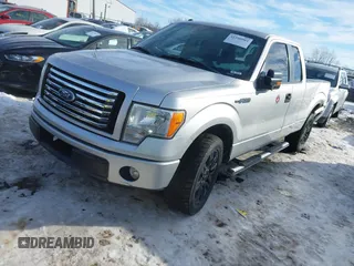 2011 Ford F-150 XL with VIN 1FTEX1CM4BFD25241, listed as a IAAI auction lot 41340903 with 236,132 mi miles. Bid and sale history available at carsss.com. Image 17.