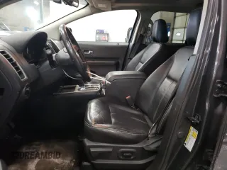 2007 Ford Edge SEL PLUS with VIN 2FMDK49C47BA89849, listed as a Copart auction lot 45302795 with 132,571 mi miles and Salvage Title. Bid and sale history available at carsss.com. Image 7.