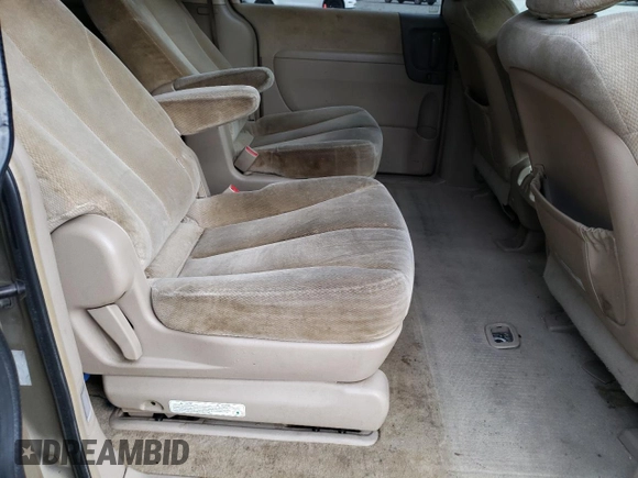 2006 Kia Sedona LX with VIN KNDMB233866080327, listed as a Copart auction lot 74601084 with 219,974 mi miles and Salvage Title. Bid and sale history available at carsss.com. Image 12.