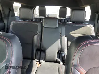 2019 Ford Explorer XLT z VIN 1FM5K7D80KGA73464, wystawiony jako Copart lot #57432355 z przebiegiem 54 822 mil mil oraz Szkoda całkowita • Salvage title. Historia ofert i sprzedaży dostępna na DreamBid. Obrazek 10.