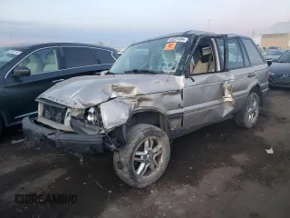 2001 Land Rover Range Rover with VIN SALPM16471A457671, listed as a Copart auction lot 83251494 with Not provided miles and Salvage title. Bid and sale history available at DreamBid. Image 1.