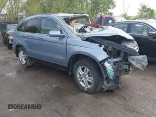 2010 Honda CR-V EX-L with VIN 5J6RE4H76AL025884, listed as a IAAI auction lot 42049666 with 198,061 mi miles and . Bid and sale history available at DreamBid. Image 1.