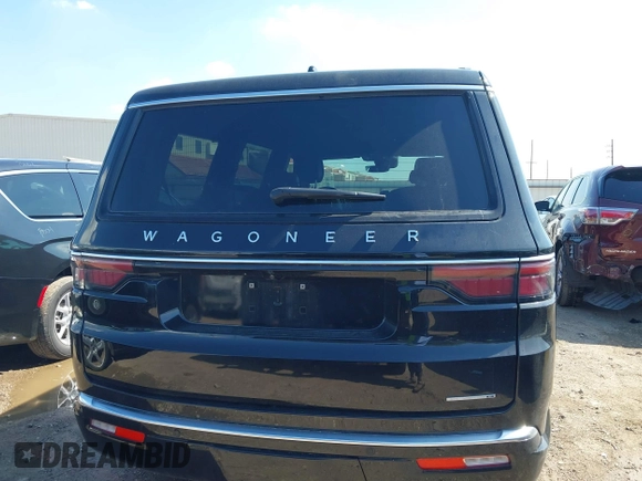 2024 Jeep Wagoneer Series III with VIN 1C4SJVDP7RS176071, listed as a IAAI auction lot 41881196 with 20,566 mi miles and . Bid and sale history available at DreamBid. Image 16.