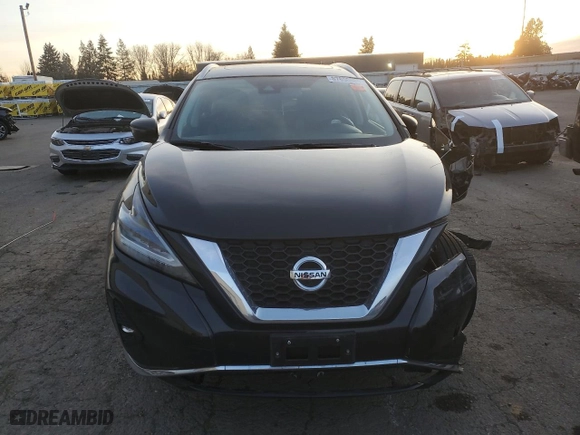 2020 Nissan Murano Platinum with VIN 5N1AZ2DS4LN147944, listed as a Copart auction lot 87850835 with 0 mi miles and Salvage Title. Bid and sale history available at carsss.com. Image 5.
