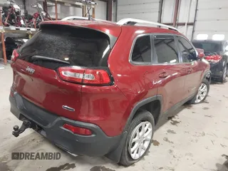 2017 Jeep Cherokee Latitude с VIN 1C4PJMCS9HW546630, выставлен на аукционе IAAI как лот 41577993 с пробегом 126 425 миль миль и . История ставок и продаж доступна на DreamBid. Изображение 4.