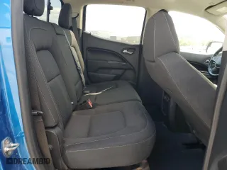 2022 Chevrolet Colorado 2WD LT with VIN 1GCGSCEA1N1297471, listed as a Copart auction lot 72071154 with 59,552 mi miles and Salvage Title. Bid and sale history available at carsss.com. Image 10.