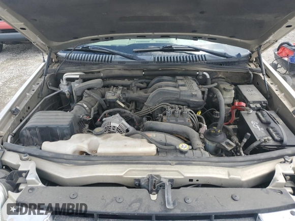 2007 Ford Explorer Sport Trac XLT with VIN 1FMEU51K37UB42252, listed as a Copart auction lot 53814115 with 194,133 mi miles and Salvage title. Bid and sale history available at DreamBid. Image 11.