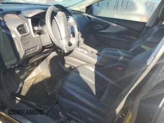 2022 Nissan Murano SL with VIN 5N1AZ2CJ6NC106867, listed as a Copart auction lot 86645794 with 72,472 mi miles and Salvage Title. Bid and sale history available at carsss.com. Image 7.