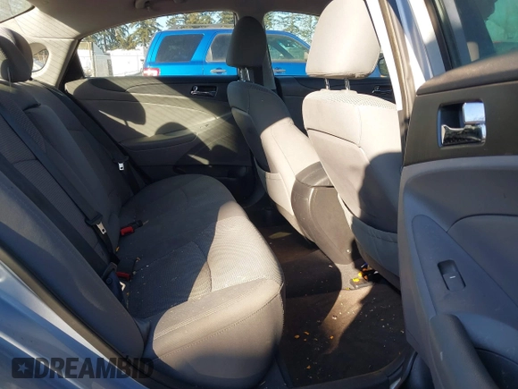 2013 Hyundai Sonata GLS with VIN 5NPEB4AC0DH720603, listed as a IAAI auction lot 41563302 with 155,453 mi miles and . Bid and sale history available at carsss.com. Image 8.