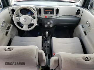 2012 Nissan Cube 1.8 S with VIN JN8AZ2KR7CT253860, listed as a Copart auction lot 53526555 with 58,863 mi miles and Non Repairable. Bid and sale history available at carsss.com. Image 8.