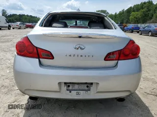 2012 Infiniti G25 Journey with VIN JN1DV6AP5CM701117, listed as a Copart auction lot 60403355 with 168,573 mi miles and Salvage title. Bid and sale history available at DreamBid. Image 6.