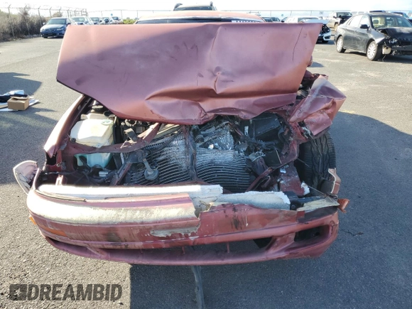1993 Toyota Camry LE with VIN JT2SK12E8P0143959, listed as a Copart auction lot 44196835 with 151,946 mi miles and Salvage Title. Bid and sale history available at carsss.com. Image 5.