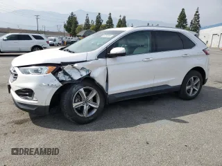 2019 Ford Edge SEL with VIN 2FMPK3J95KBB97431, listed as a Copart auction lot 58790065 with 72,357 mi miles and Salvage title. Bid and sale history available at DreamBid. Image 1.