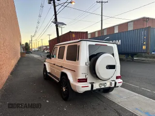 2020 Mercedes-Benz G 550 with VIN W1NYC6BJ3LX340654, listed as a Copart auction lot 78332104 with 44,015 mi miles and Non Repairable. Bid and sale history available at DreamBid. Image 3.