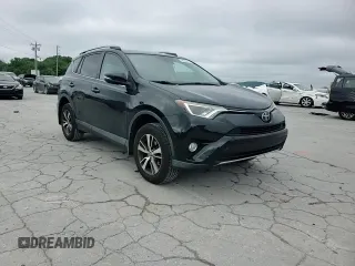 2018 Toyota RAV4 XLE with VIN 2T3WFREV4JW429334, listed as a Copart auction lot 56934855 with 117,761 mi miles and Salvage title. Bid and sale history available at DreamBid. Image 13.