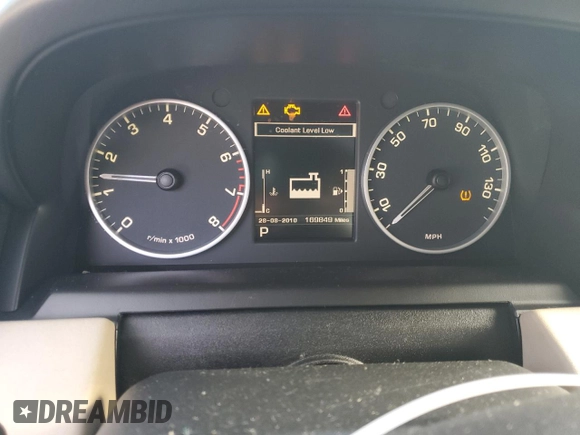 2012 Land Rover Range Rover Sport HSE with VIN SALSF2D47CA734867, listed as a Copart auction lot 63096445 with 169,849 mi miles and Clean title. Bid and sale history available at DreamBid. Image 9.