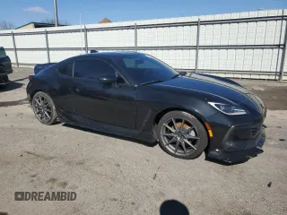 2023 Subaru BRZ Limited with VIN JF1ZDBE19P9706887, listed as a Copart auction lot 49705645 with Not Provided miles and Salvage Title. Bid and sale history available at DreamBid. Image 4.