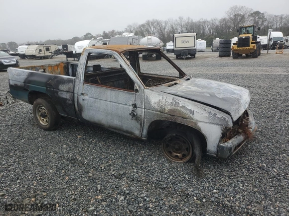 1995 Nissan Trucks 2WD with VIN 1N6SD11S0SC398926, listed as a Copart auction lot 48399125 with 0 mi miles and Non Repairable. Bid and sale history available at carsss.com. Image 4.
