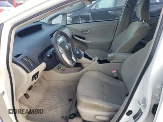2010 Toyota Prius Four with VIN JTDKN3DU5A1251665, listed as a Copart auction lot 54578465 with Not Provided miles and Salvage Title. Bid and sale history available at DreamBid. Image 7.