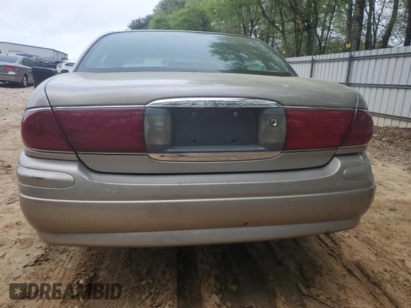 2002 Buick LeSabre Custom with VIN 1G4HP54K424125842, listed as a Copart auction lot 51342245 with 150,048 mi miles and Salvage Title. Bid and sale history available at carsss.com. Image 6.