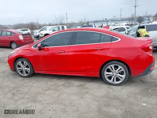2016 Chevrolet Cruze Premier with VIN 1G1BG5SMXG7307851, listed as a IAAI auction lot 41726921 with 156,693 mi miles. Bid and sale history available at carsss.com. Image 13.