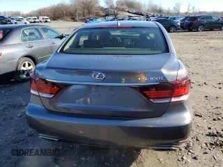 2015 Lexus LS 460 L with VIN JTHGL1EFXF5055493, listed as a Copart auction lot 86601044 with 130,849 mi miles and Salvage title. Bid and sale history available at DreamBid. Image 6.