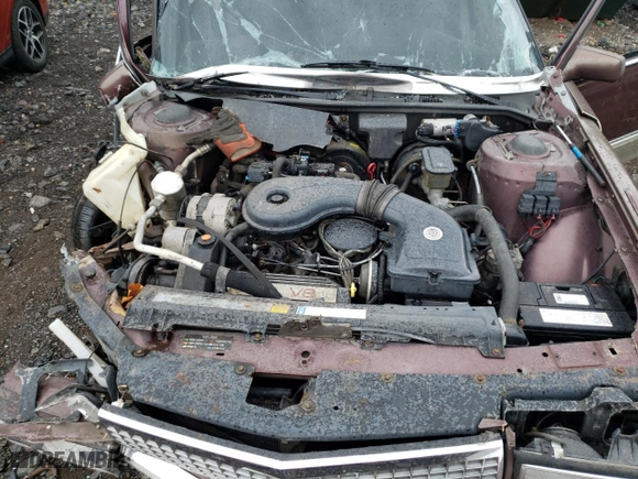 1989 Cadillac DeVille with VIN 1G6CD5157K4371390, listed as a Copart auction lot 72955004 with NaN miles and Salvage Title. Bid and sale history available at carsss.com. Image 11.