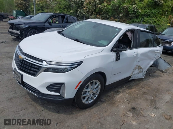 2022 Chevrolet Equinox LT z VIN 3GNAXJEV9NL132136, wystawiony jako IAAI lot #41976899 z przebiegiem 94 235 mil mil oraz . Historia ofert i sprzedaży dostępna na DreamBid. Obrazek 17.