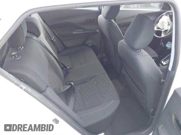 2021 Nissan Kicks S with VIN 3N1CP5BV9ML542188, listed as a IAAI auction lot 41334911 with 41,300 mi miles and . Bid and sale history available at DreamBid. Image 8.