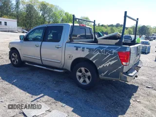2004 Nissan Titan LE with VIN 1N6AA07AX4N575552, listed as a IAAI auction lot 41994360 with 258,524 mi miles and . Bid and sale history available at DreamBid. Image 3.