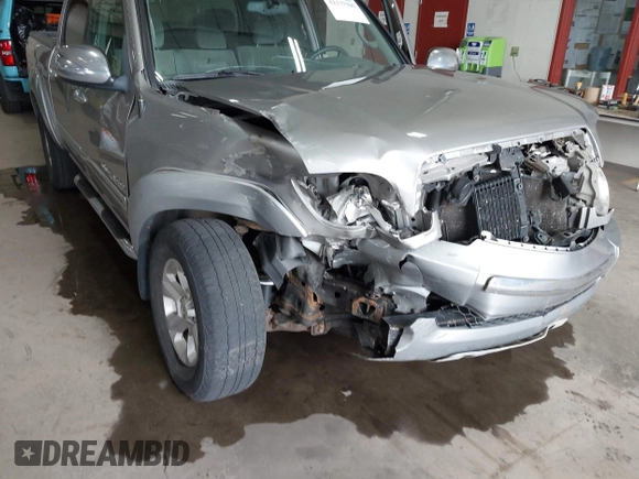 2005 Toyota Tundra SR5 with VIN 5TBDT44155S480004, listed as a IAAI auction lot 42137500 with 209,856 mi miles and . Bid and sale history available at DreamBid. Image 6.