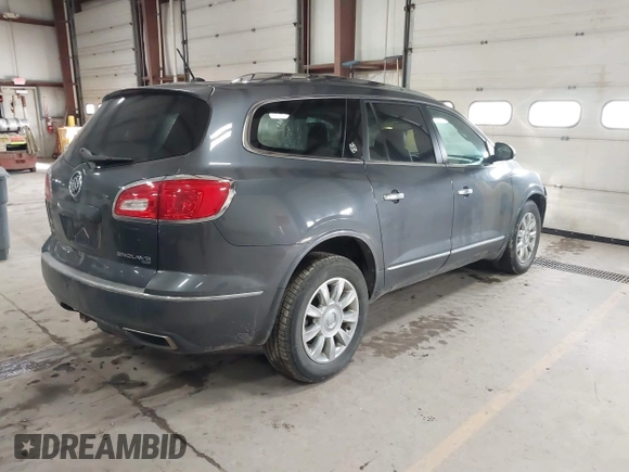 2013 Buick Enclave Premium with VIN 5GAKVDKD3DJ189620, listed as a IAAI auction lot 41742951 with 162,664 mi miles and . Bid and sale history available at DreamBid. Image 4.