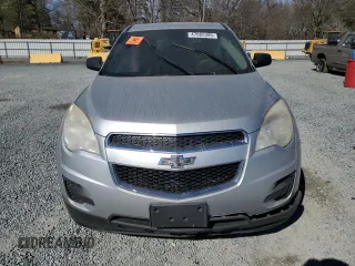 2013 Chevrolet Equinox LS with VIN 1GNALBEK6DZ105524, listed as a Copart auction lot 47065395 with Not Provided miles and Salvage Title. Bid and sale history available at DreamBid. Image 5.