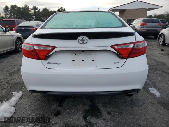 2017 Toyota Camry XLE with VIN 4T1BF1FK1HU659257, listed as a Copart auction lot 82901384 with 56,947 mi miles and Salvage Title. Bid and sale history available at carsss.com. Image 6.