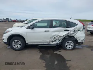 2016 Honda CR-V LX with VIN 5J6RM4H31GL128428, listed as a IAAI auction lot 41844212 with 30,173 mi miles. Bid and sale history available at carsss.com. Image 15.