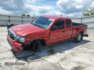2015 Toyota Tacoma with VIN 5TFUU4EN9FX118131, listed as a Copart auction lot 58854025 with 143,696 mi miles and Salvage title. Bid and sale history available at DreamBid. Image 1.