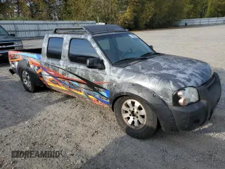2002 Nissan Frontier SE with VIN 1N6ED29X92C345161, listed as a Copart auction lot 71686494 with 193,955 mi miles and Non repairable. Bid and sale history available at DreamBid. Image 4.
