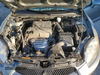 2009 Mitsubishi Eclipse GS with VIN 4A3AL25F89E009076, listed as a Copart auction lot 80909454 with 176,222 mi miles and Clean Title. Bid and sale history available at carsss.com. Image 11.